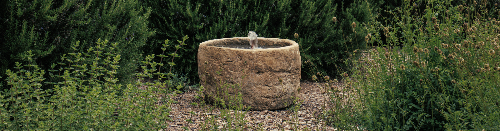Custom Limestone Fountains
