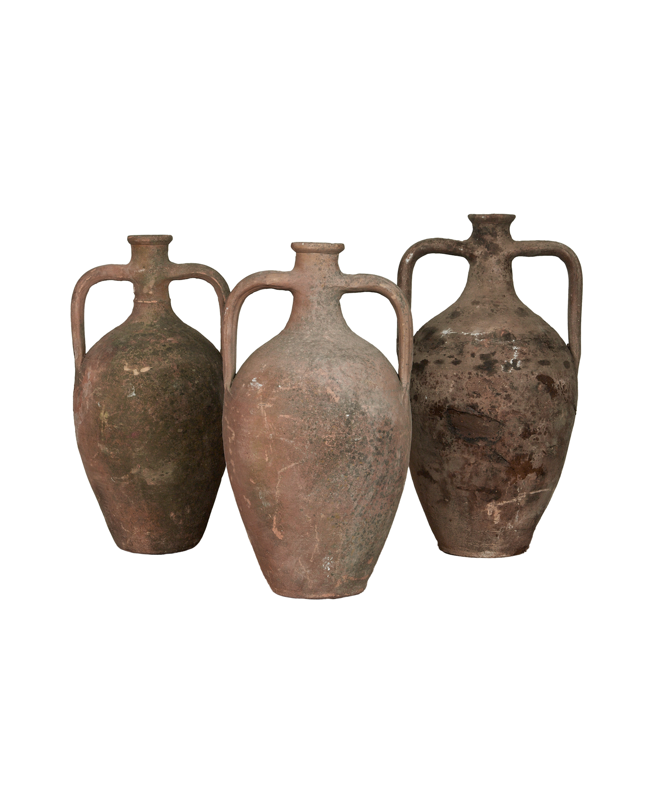 Antique Amphora Jar from Turkey made of Ceramic