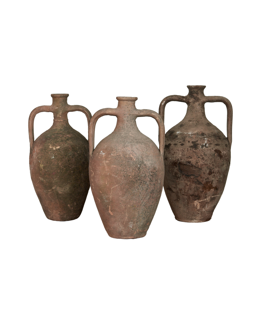 Antique Amphora Jar from Turkey made of Ceramic