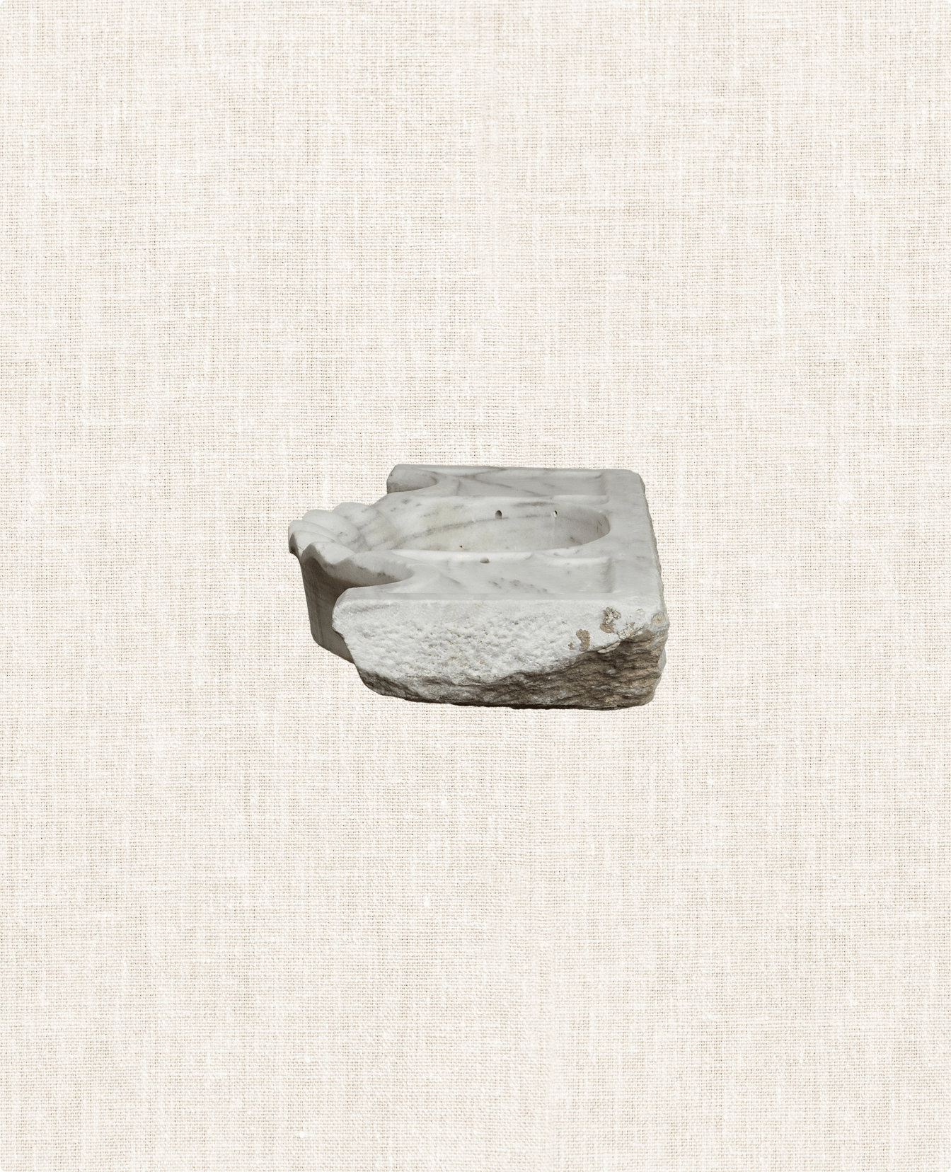 Antique Marble Sink from Turkey made of Marble