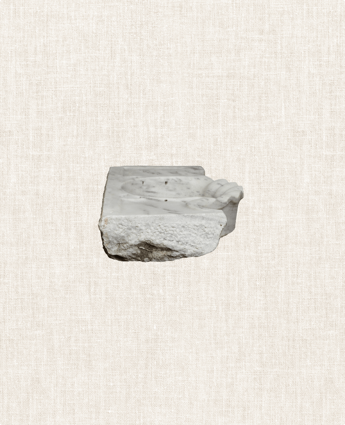 Antique Marble Sink from Turkey made of Marble