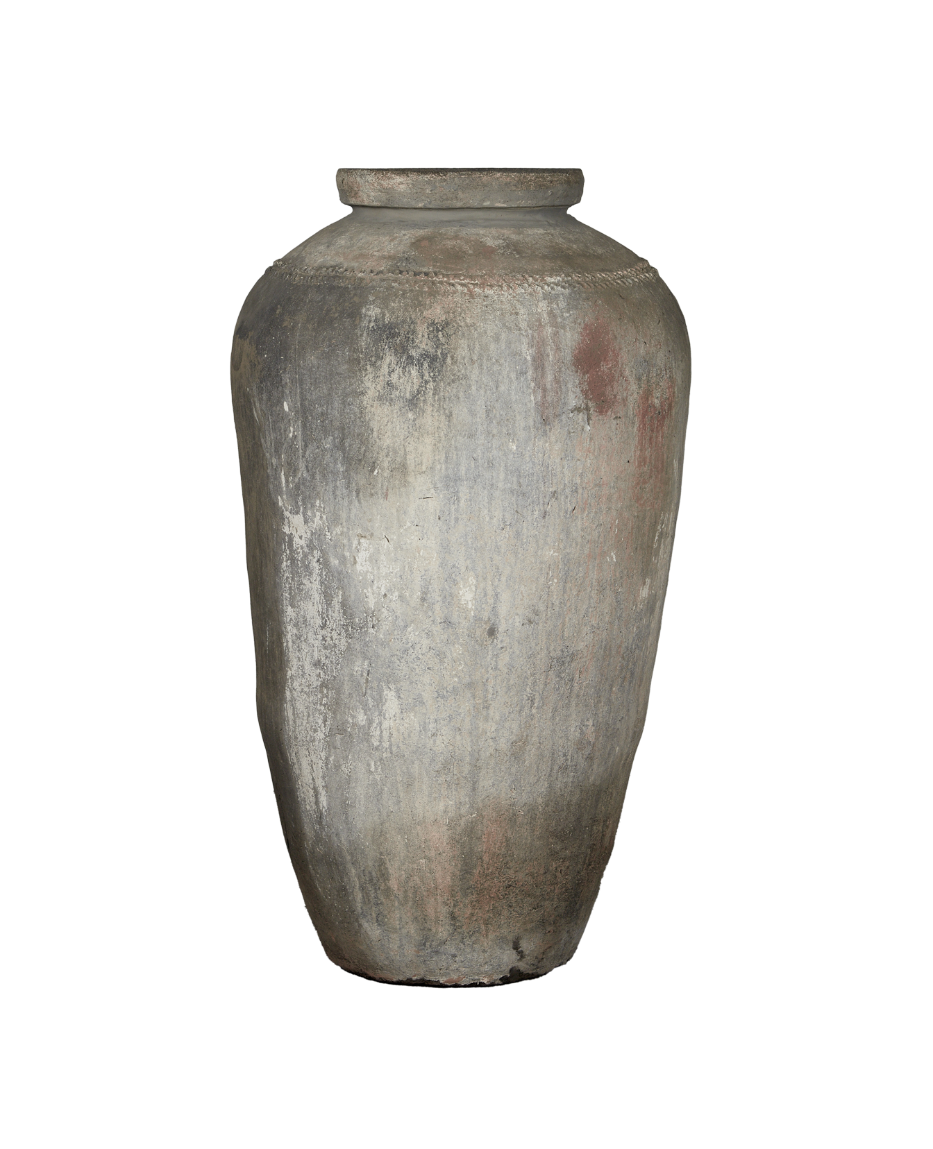 Vintage Grain Pot from India made of Clay