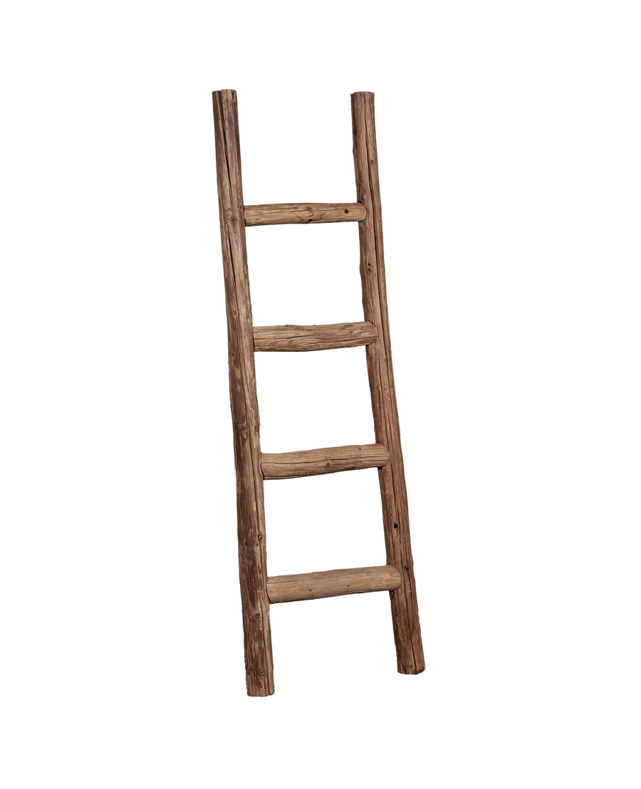 Designed Decorative Ladder from China made of Wood