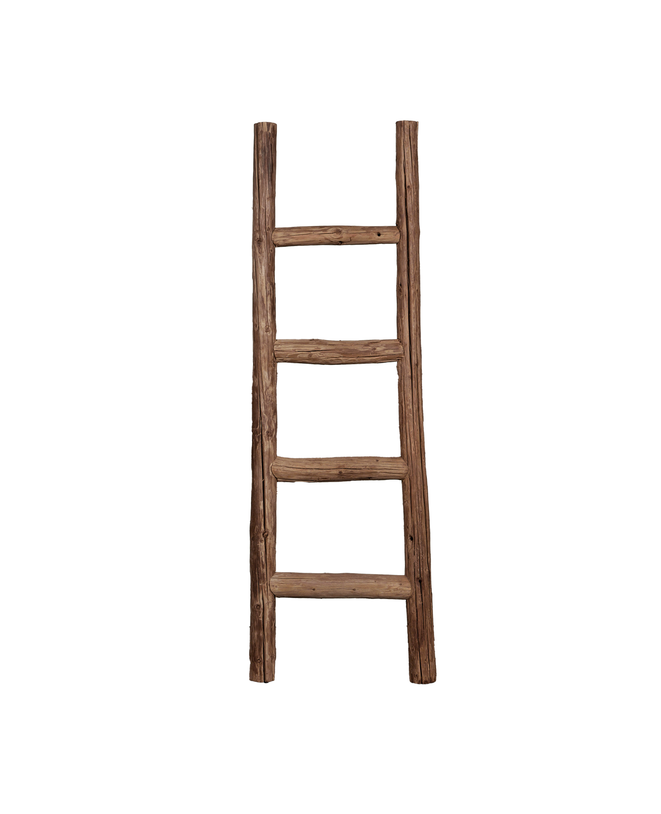 Designed Decorative Ladder from China made of Wood