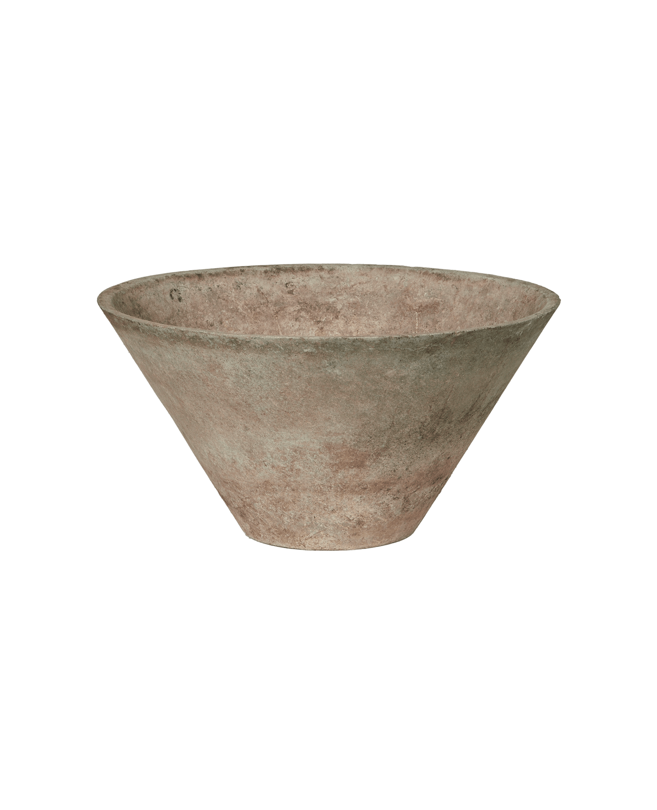 Vintage Willy Guhl Planter - Cone from Switzerland made of Cement