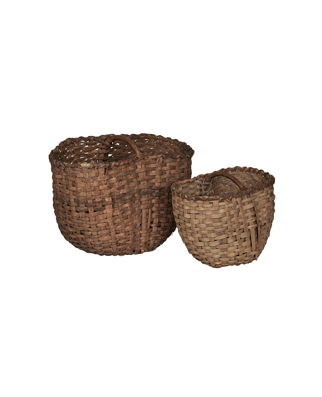 Vintage Village Basket - Assorted from Turkey made of Wicker