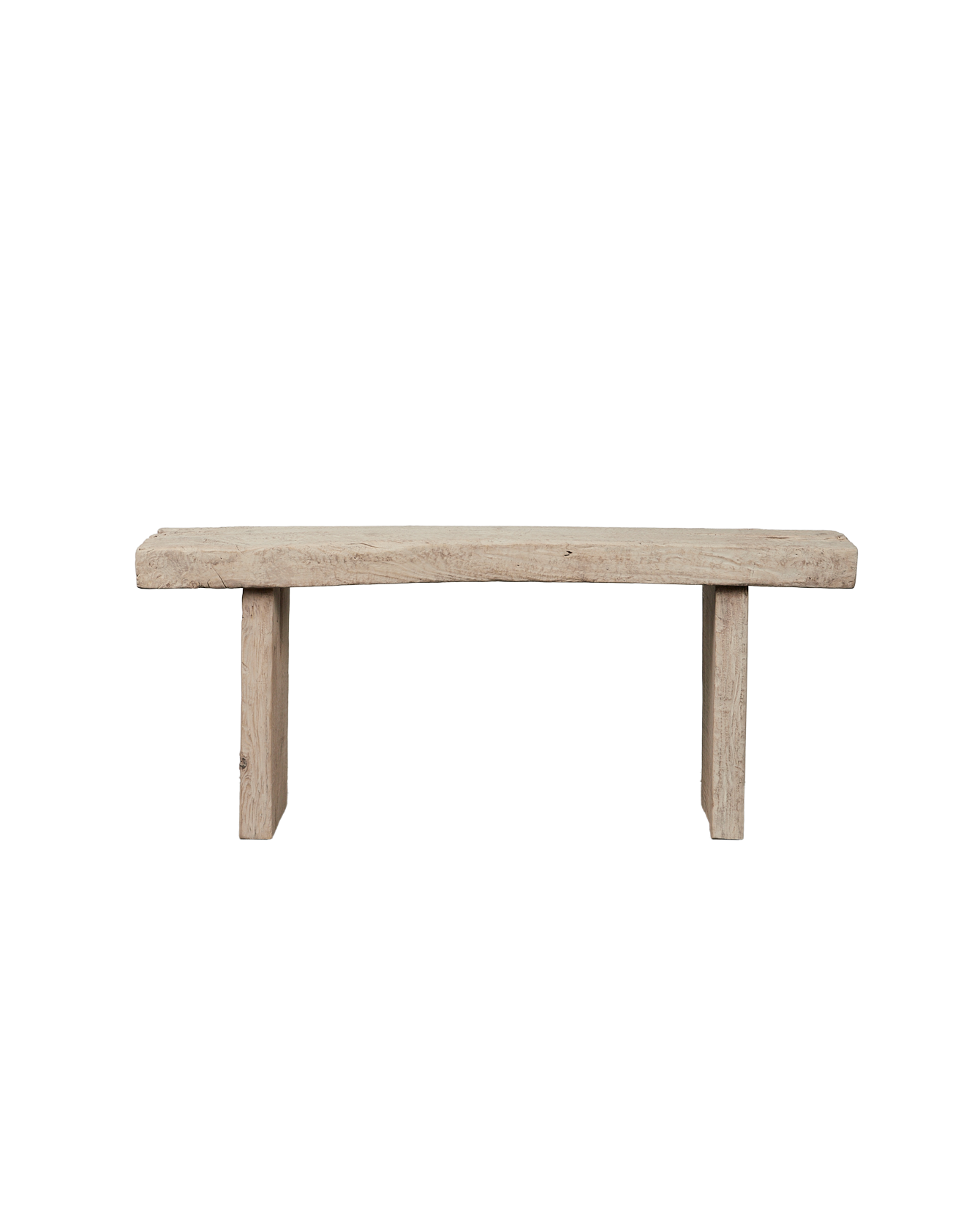 Reclaimed Chunky Elm Bench - Bleached from China made of Wood