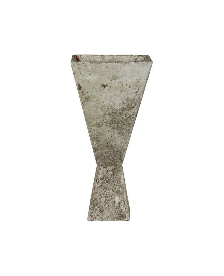 Willy Guhl Planter - Vase - Square