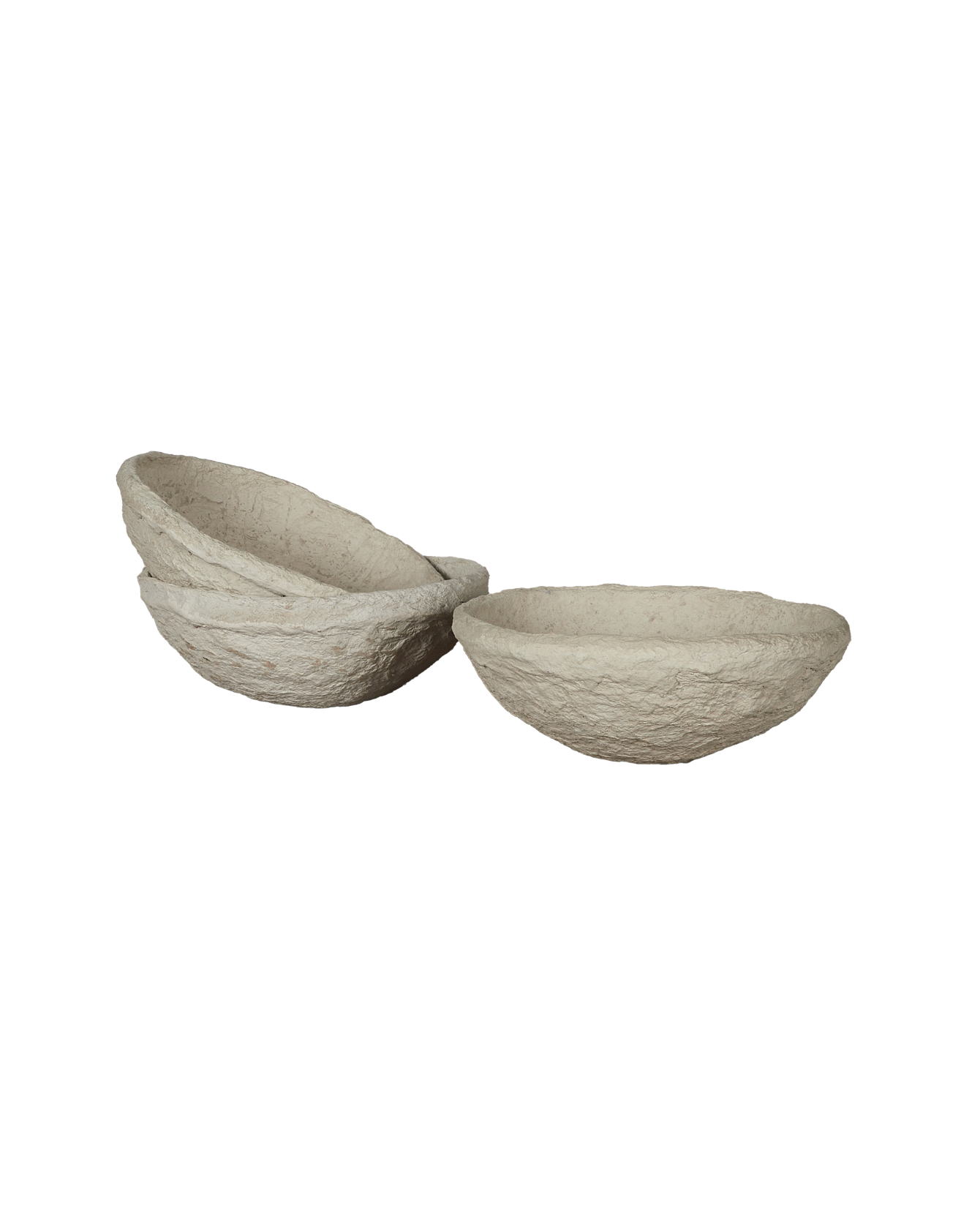 Designed Paper Mache Bowl - Simple from India made of Paper Mache