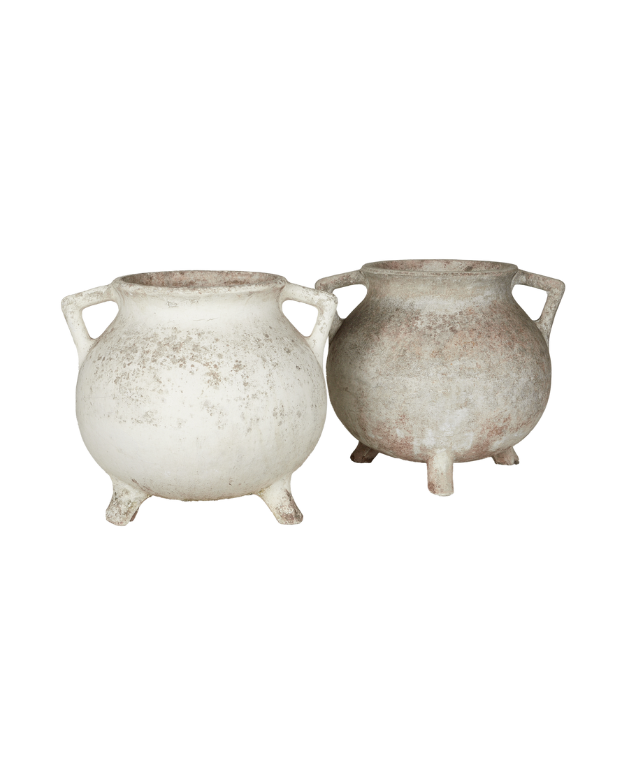 Vintage Willy Guhl Planter - Marmite Assorted from Switzerland made of Cement