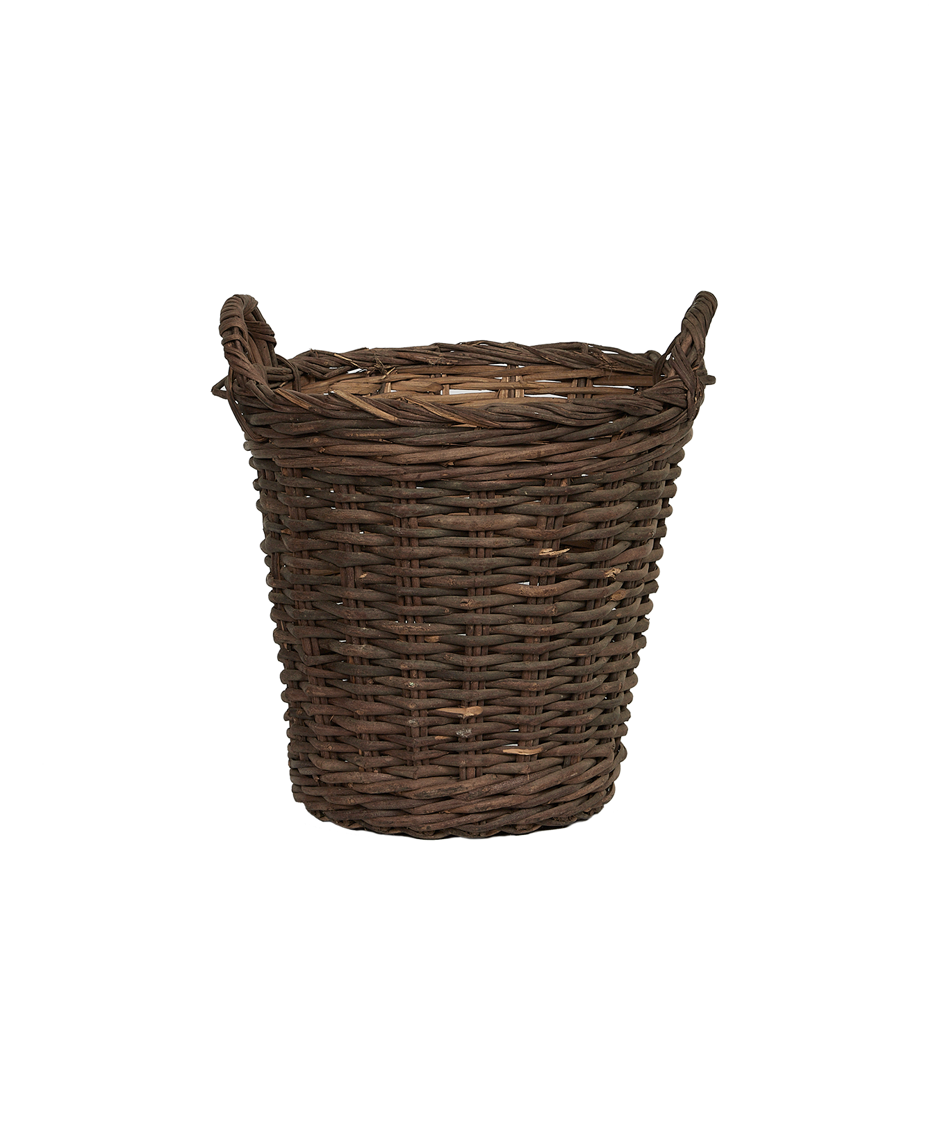 Olive Ateliers Vintage Turkish Wicker Basket olive-ateliers-vintage-turkish-wicker-basket