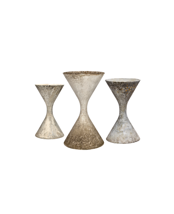 Willy Guhl Planter - Diablo Assorted