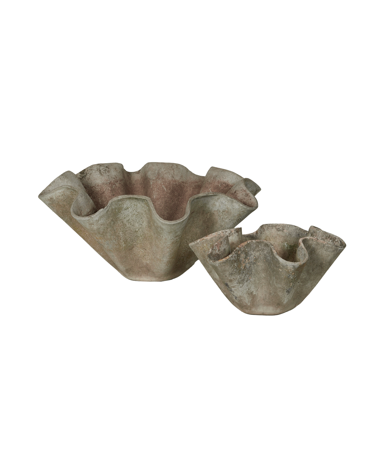 Vintage Willy Guhl Planter - Organic Assorted from Switzerland made of Cement