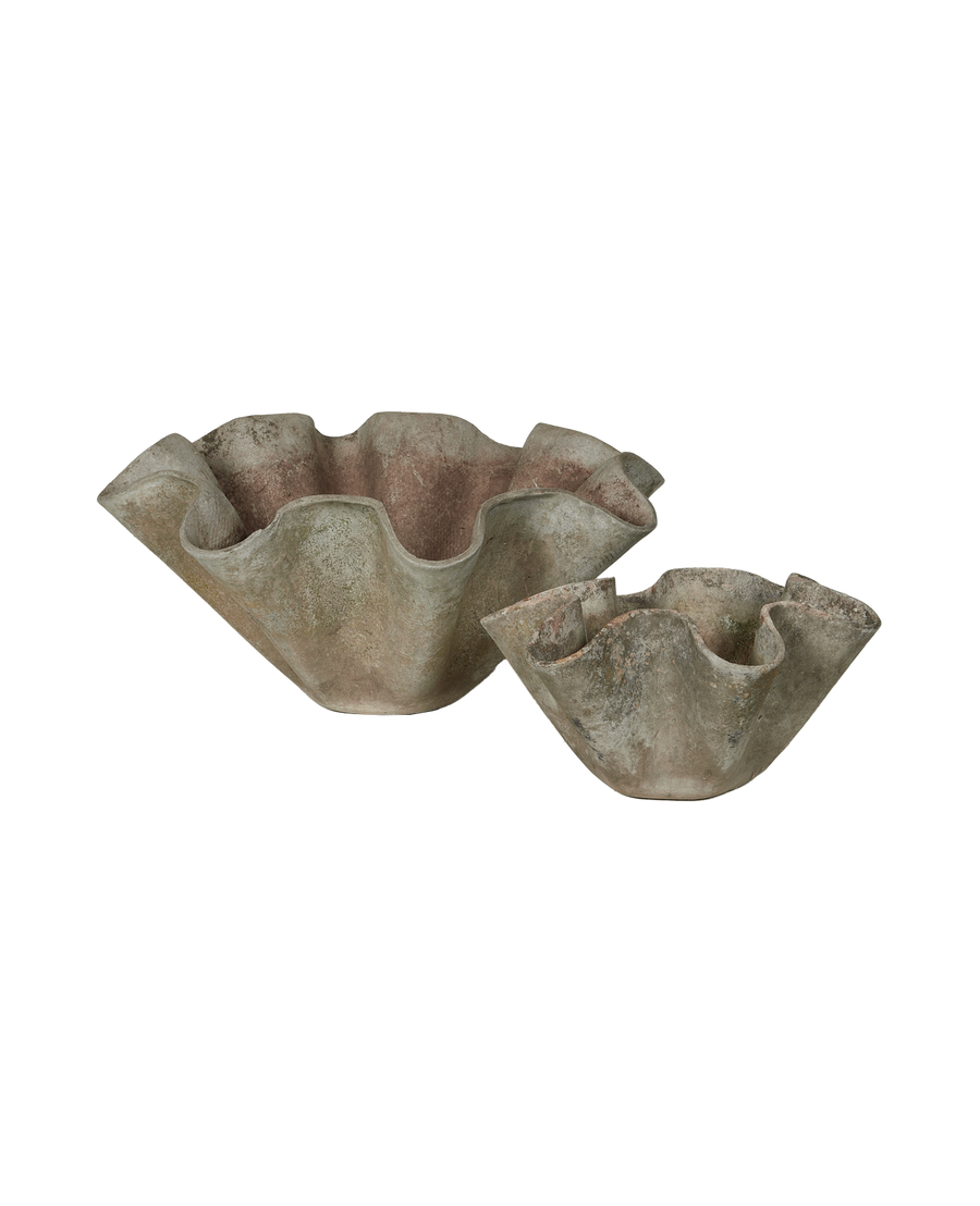 Vintage Willy Guhl Planter - Organic Assorted from Switzerland made of Cement