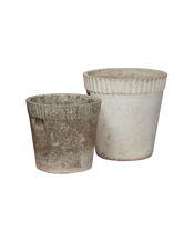 Willy Guhl Planter - Round Ribbed