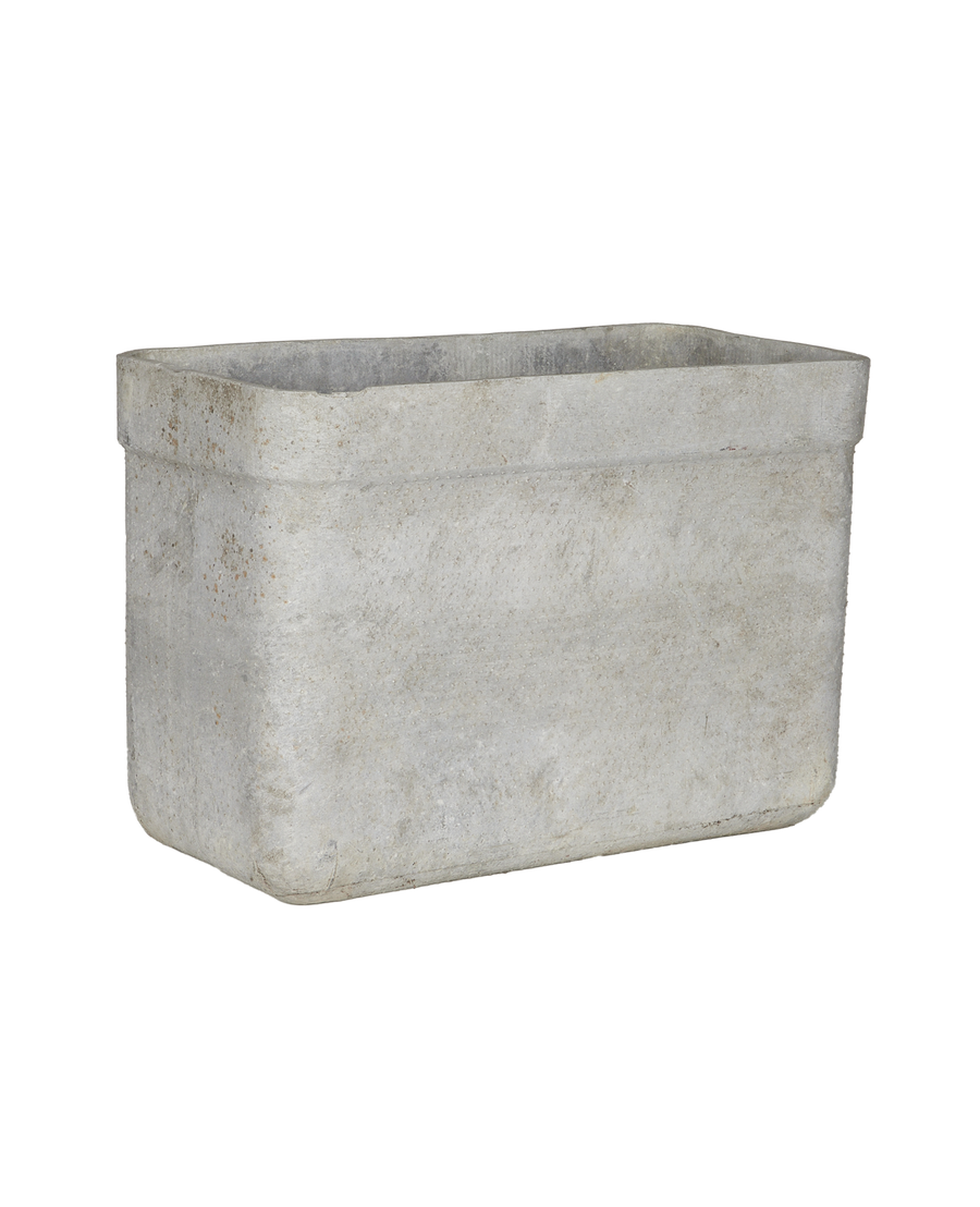 Vintage Willy Guhl Planter - Rectangle from Switzerland made of Cement