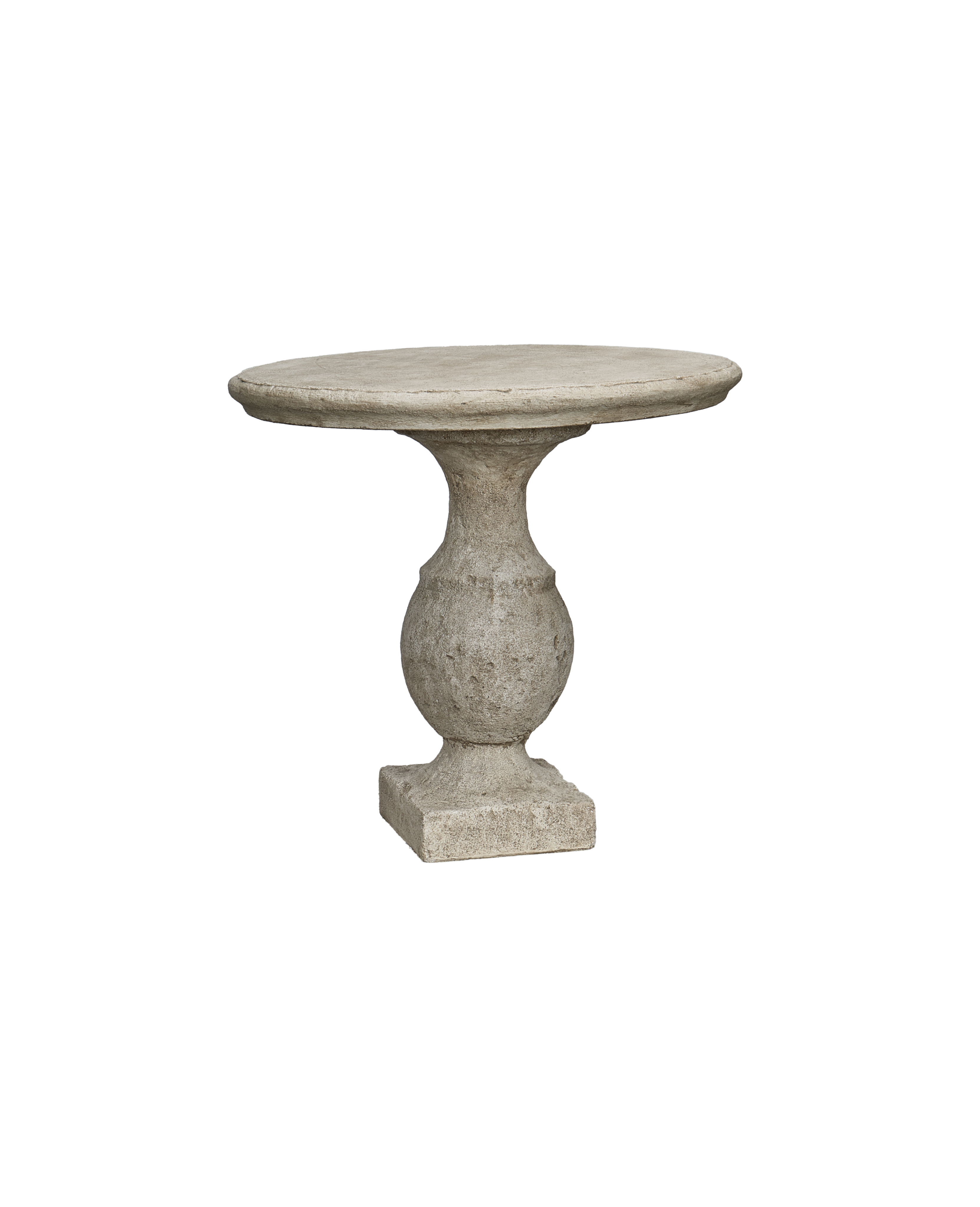 Reproduction Cast Bistro Oval from Domestic made of Cement