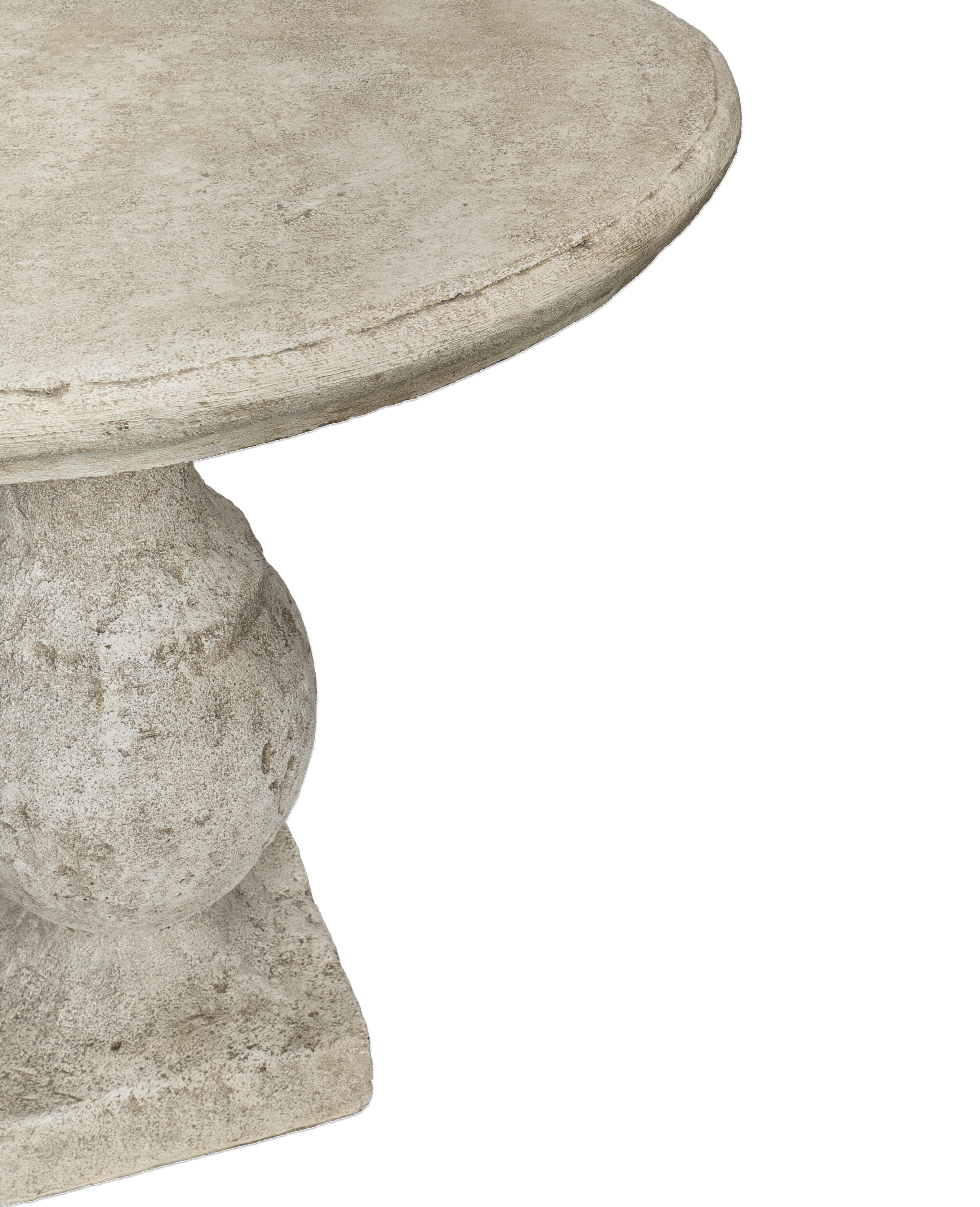 Reproduction Cast Bistro Oval from Domestic made of Cement