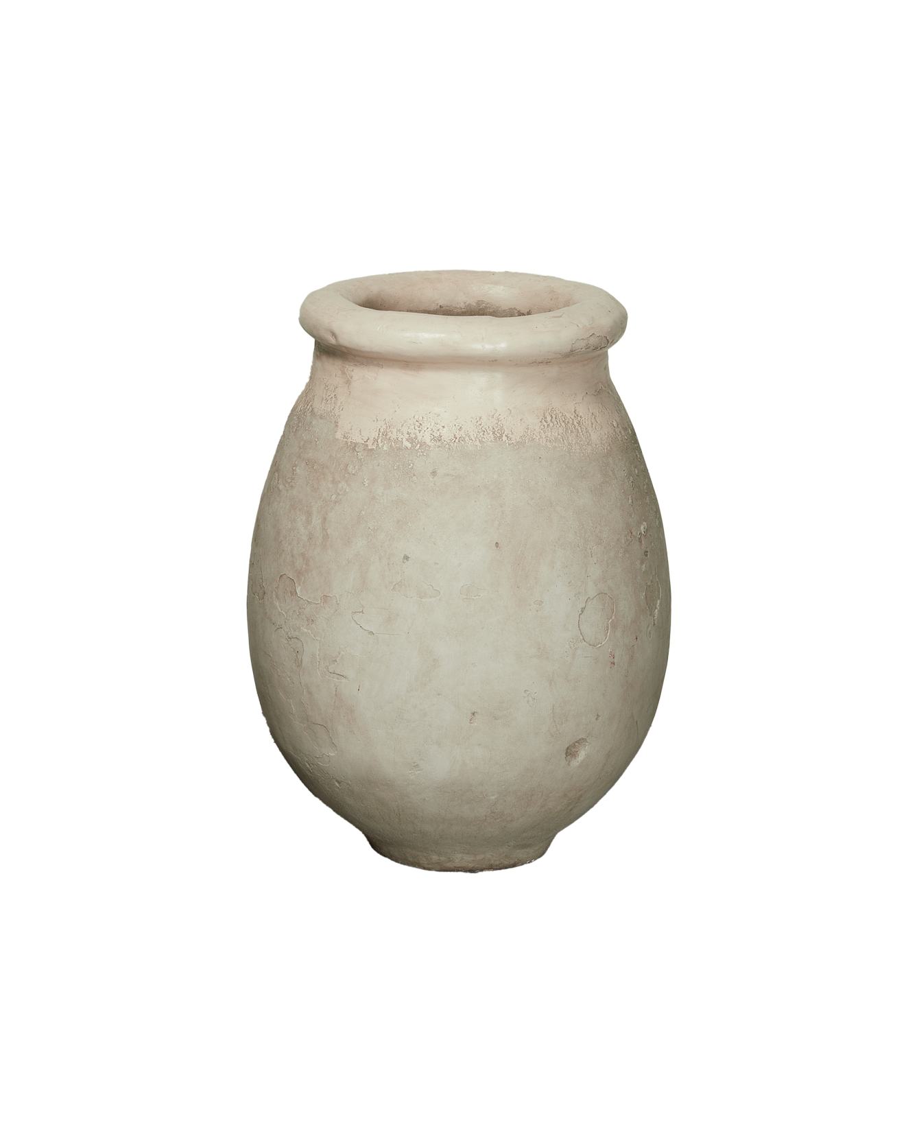 Reproduction Cast Biot Jar from Domestic made of Cement
