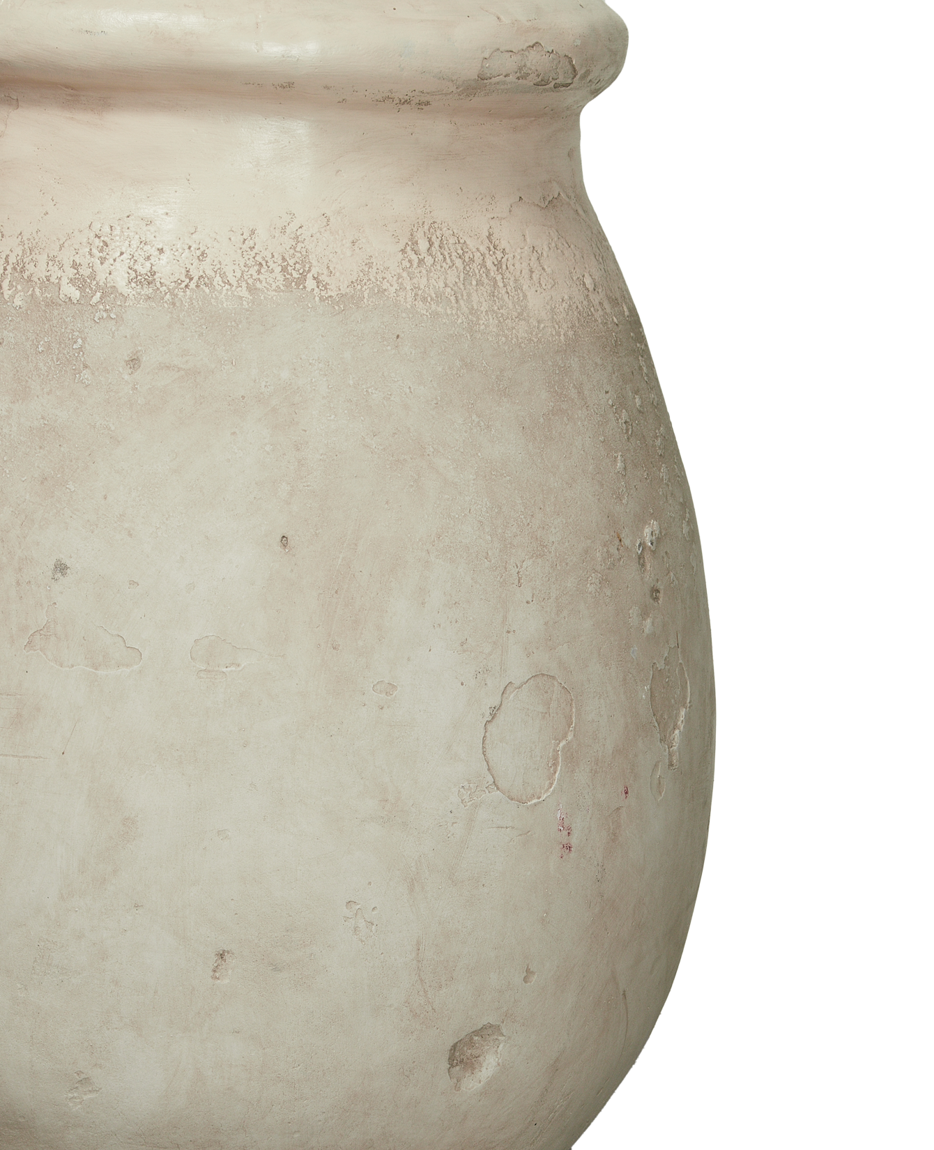 Reproduction Cast Biot Jar from Domestic made of Cement