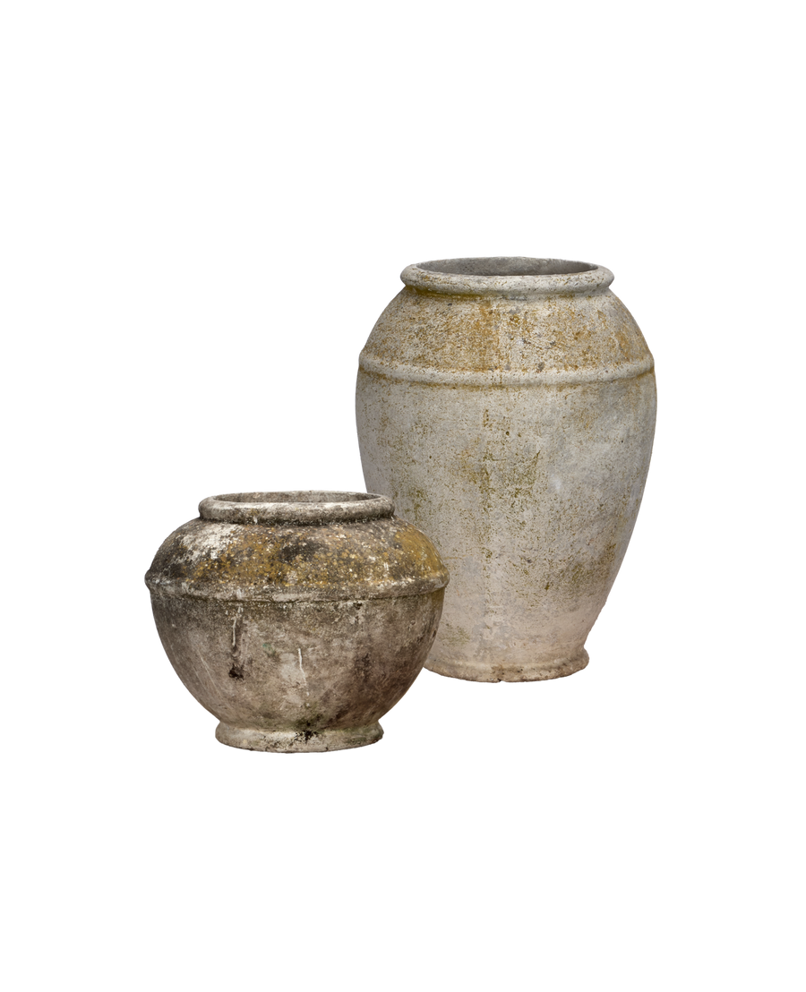 Vintage Willy Guhl Planter - Jardiniere Assorted from Switzerland made of Cement