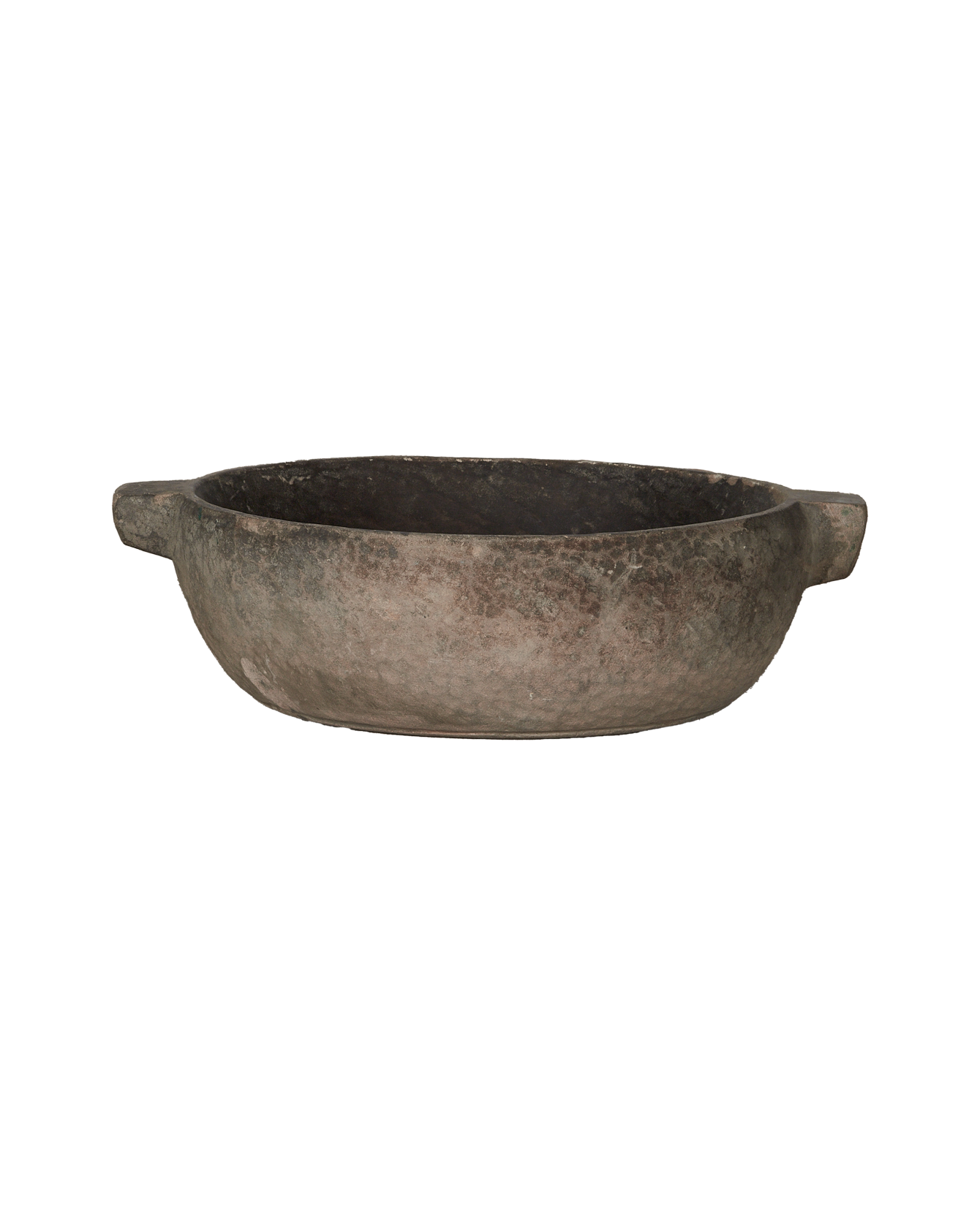 Vintage Stone Bowl from India made of Stone