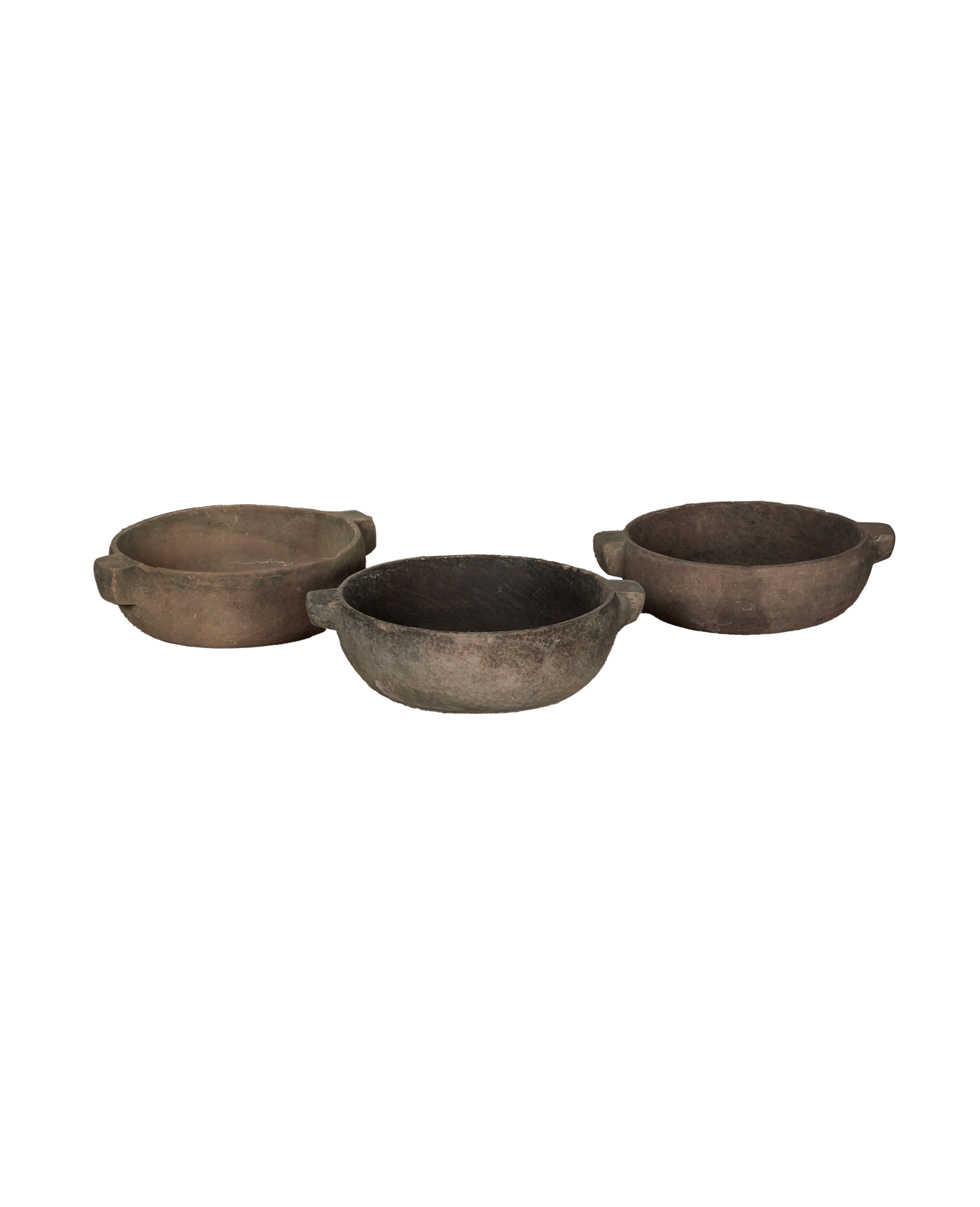 Vintage Stone Bowl from India made of Stone