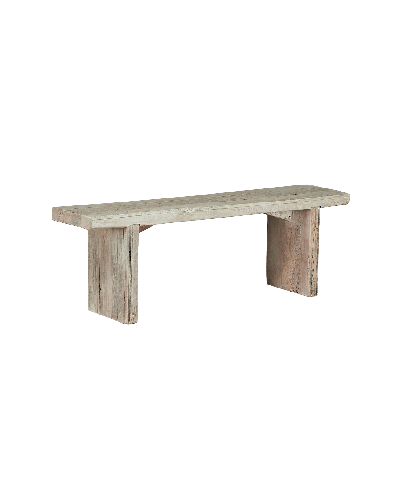 Reclaimed Teak Bench from India made of Wood