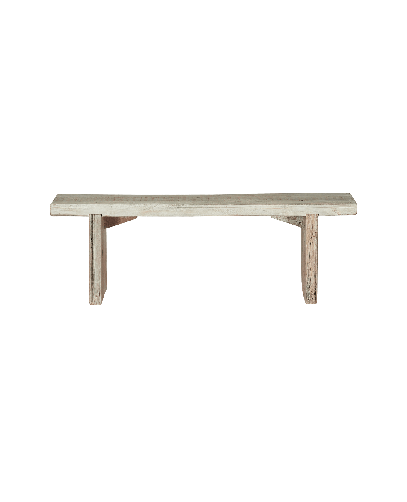Reclaimed Teak Bench from India made of Wood