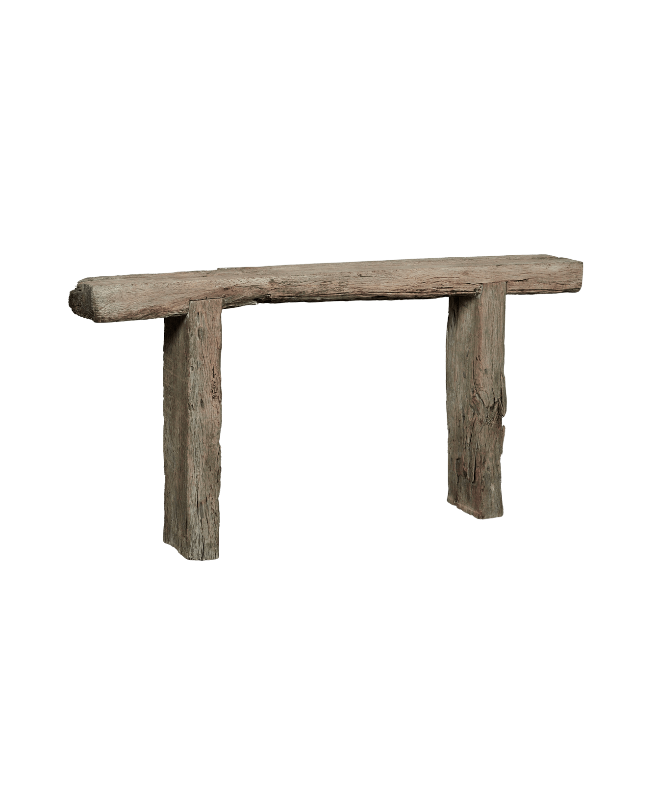 Designed Acacia Wood Console from India made of Wood