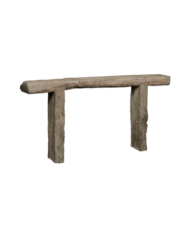 Reclaimed Acacia Wood Console from India made of Wood