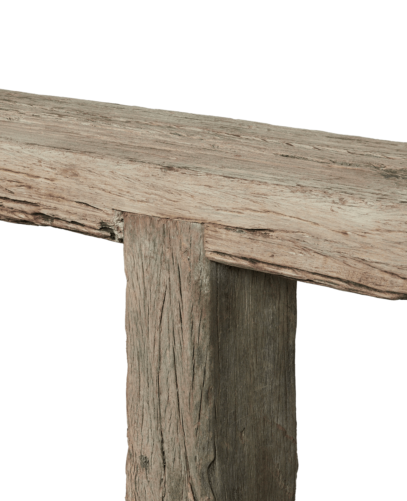 Designed Acacia Wood Console from India made of Wood