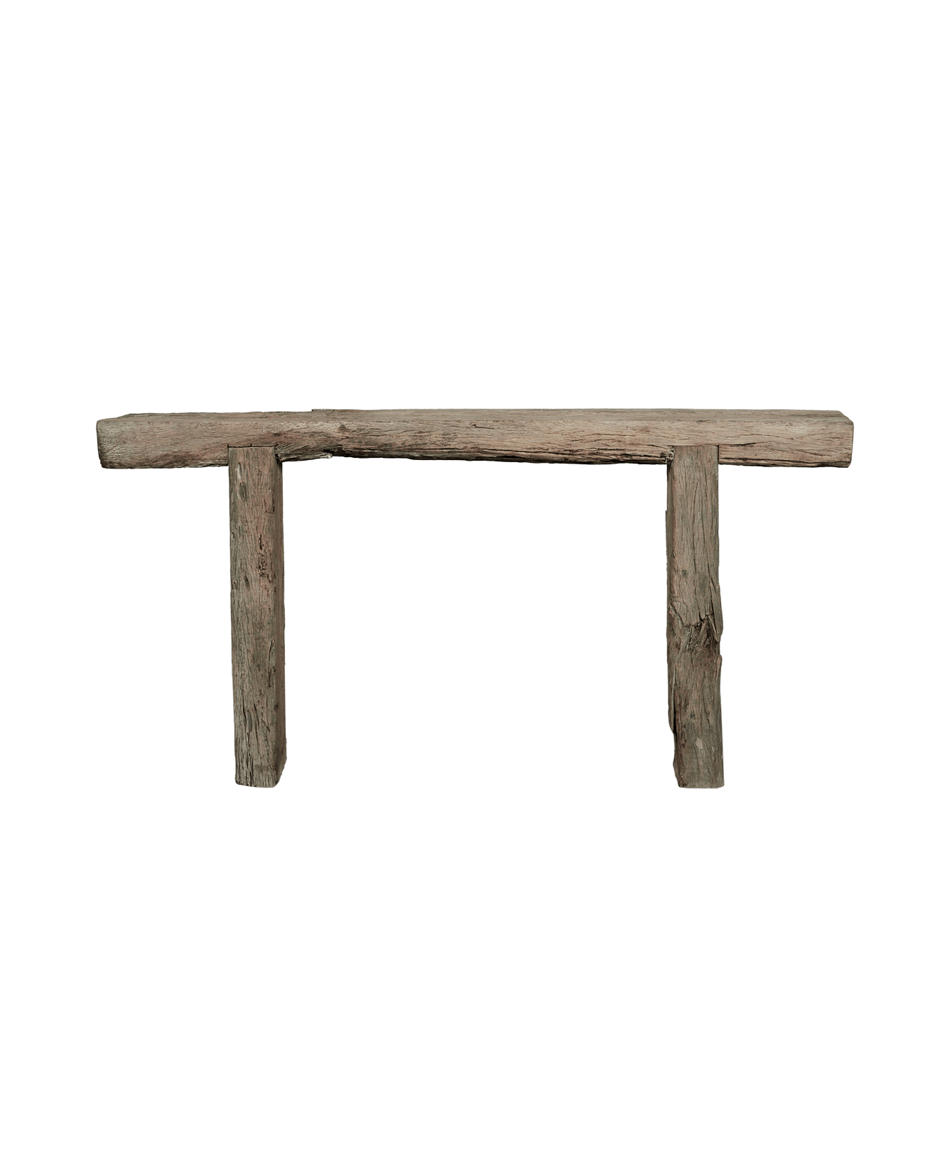 Designed Acacia Wood Console from India made of Wood