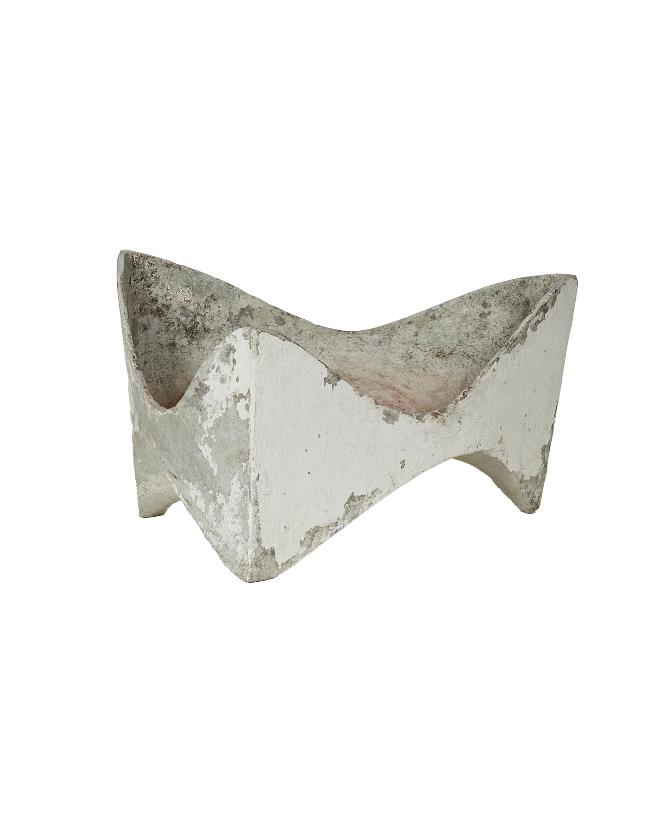 Vintage Willy Guhl Planter - Molar from Switzerland made of Cement