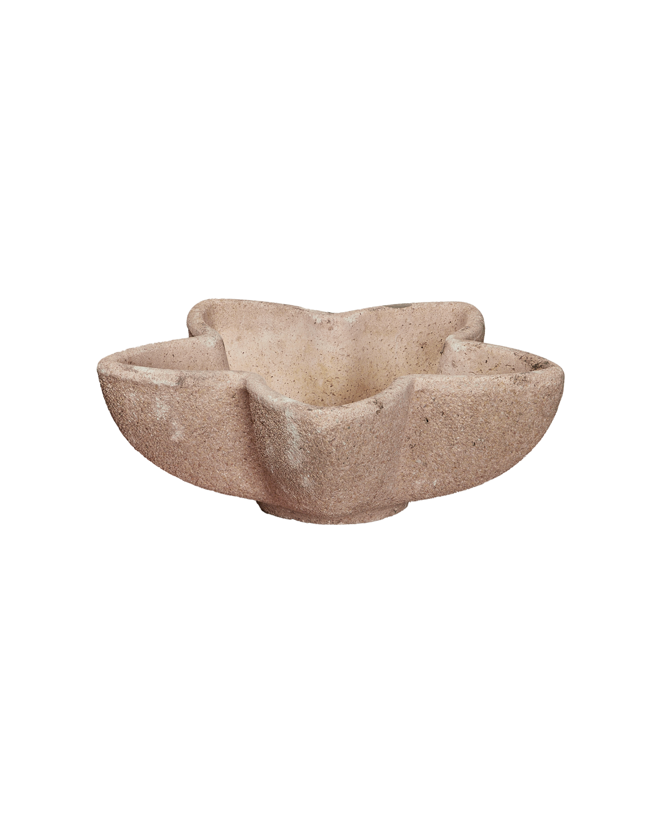 Antique Cement Star from France made of Cement