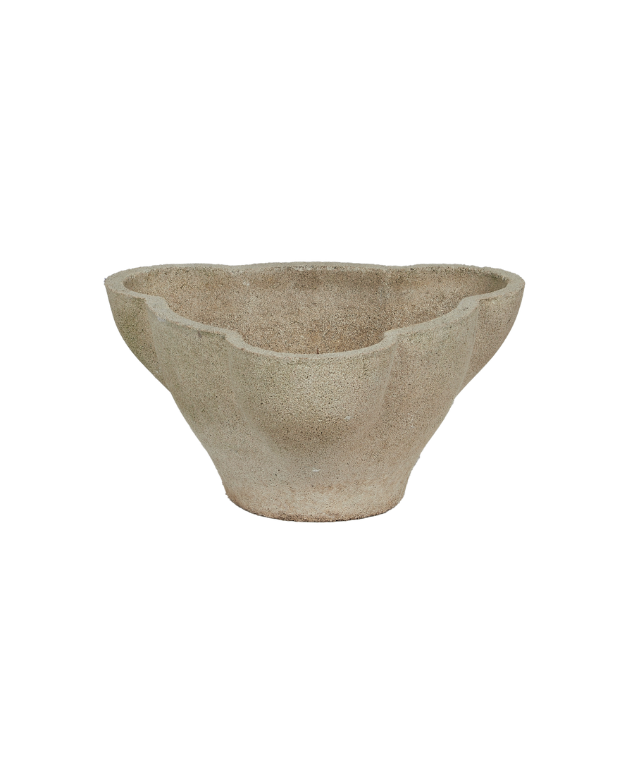 Antique Cement Mickey Ears from France made of Cement