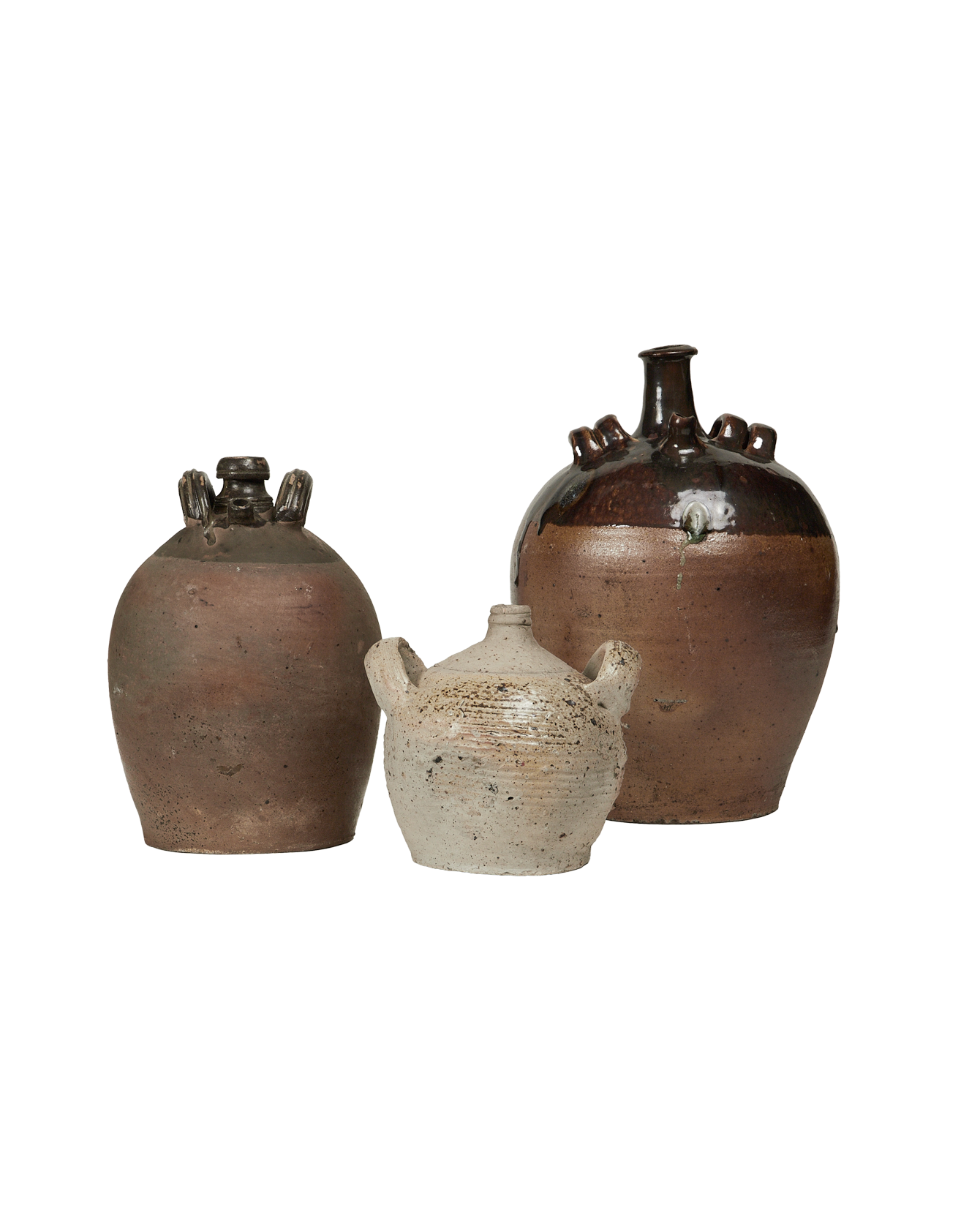 Antique Stoneware Jug - Assorted from France made of Ceramic
