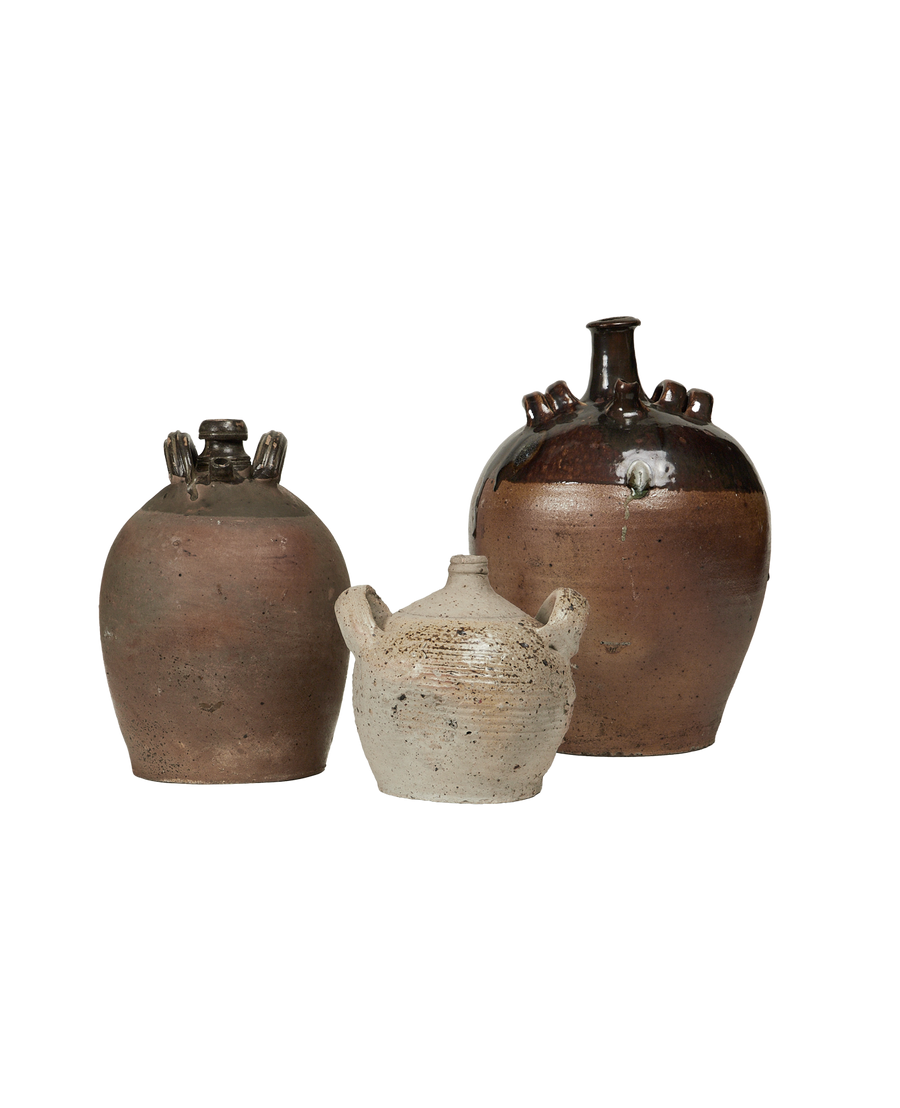Antique Stoneware Jug - Assorted from France made of Ceramic