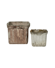 Willy Guhl Planter - Square Ribbed