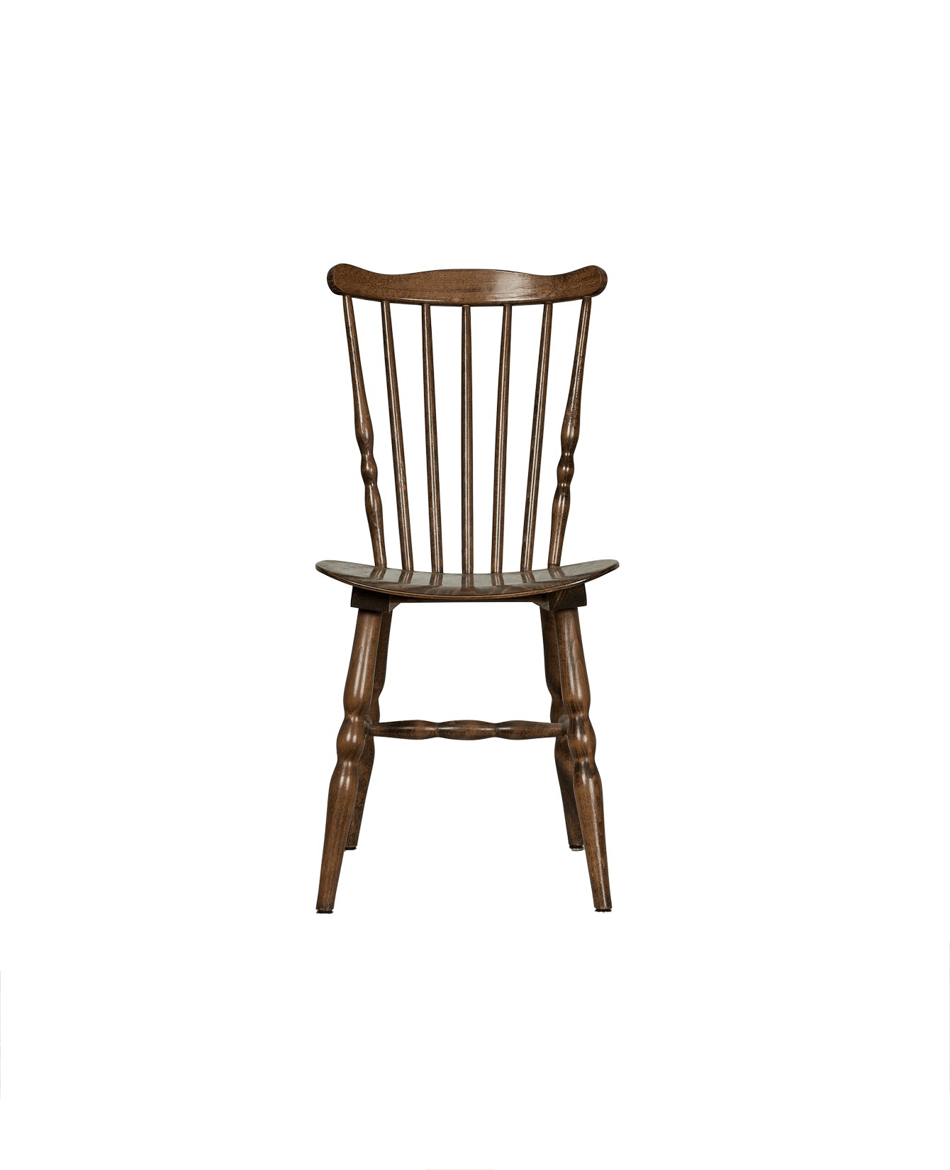 Vintage Baumann Chair - Spindle from Switzerland made of Wood