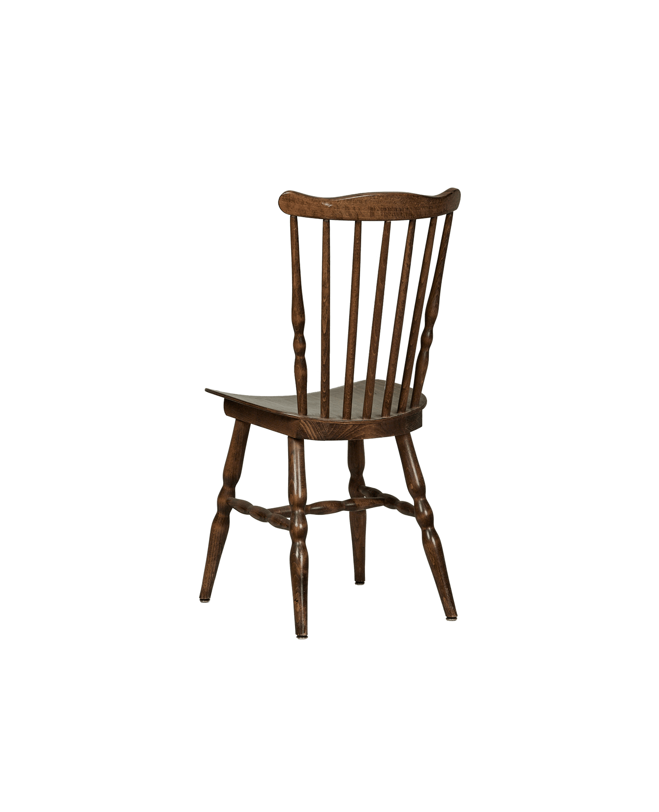 Vintage Baumann Chair - Spindle from Switzerland made of Wood