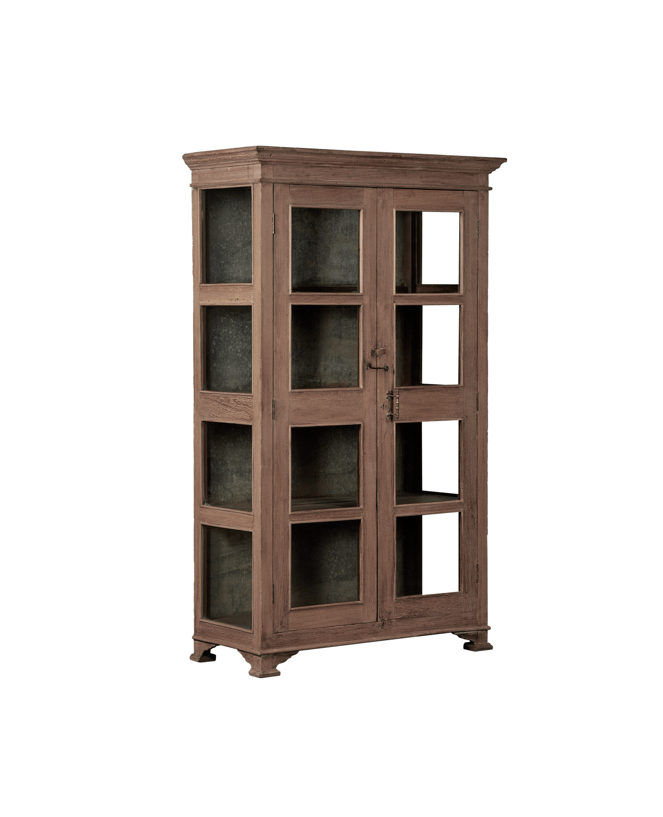 Vintage Wood Cupboard from India made of Wood
