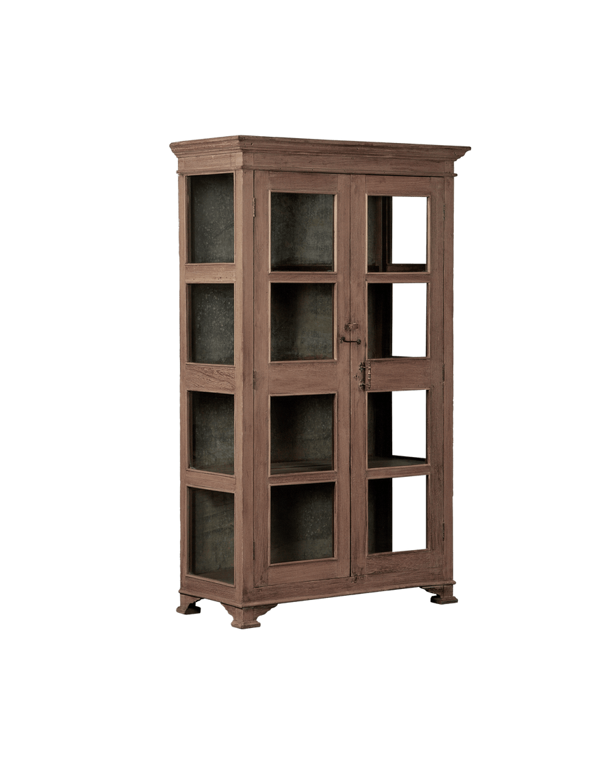 Vintage Wood Cupboard from India made of Wood