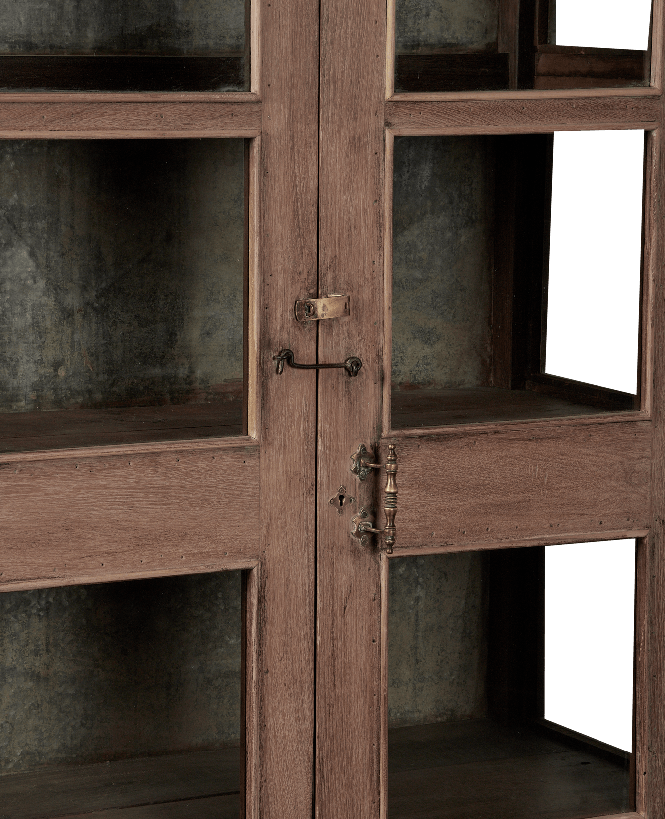 Vintage Wood Cupboard from India made of Wood