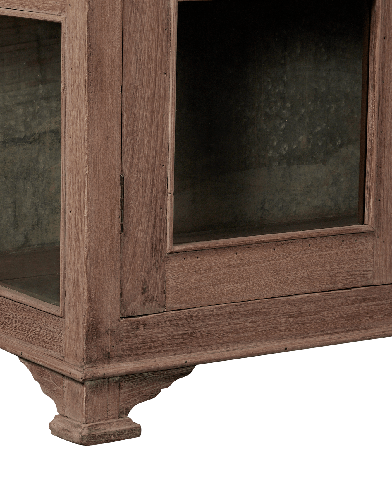 Vintage Wood Cupboard from India made of Wood