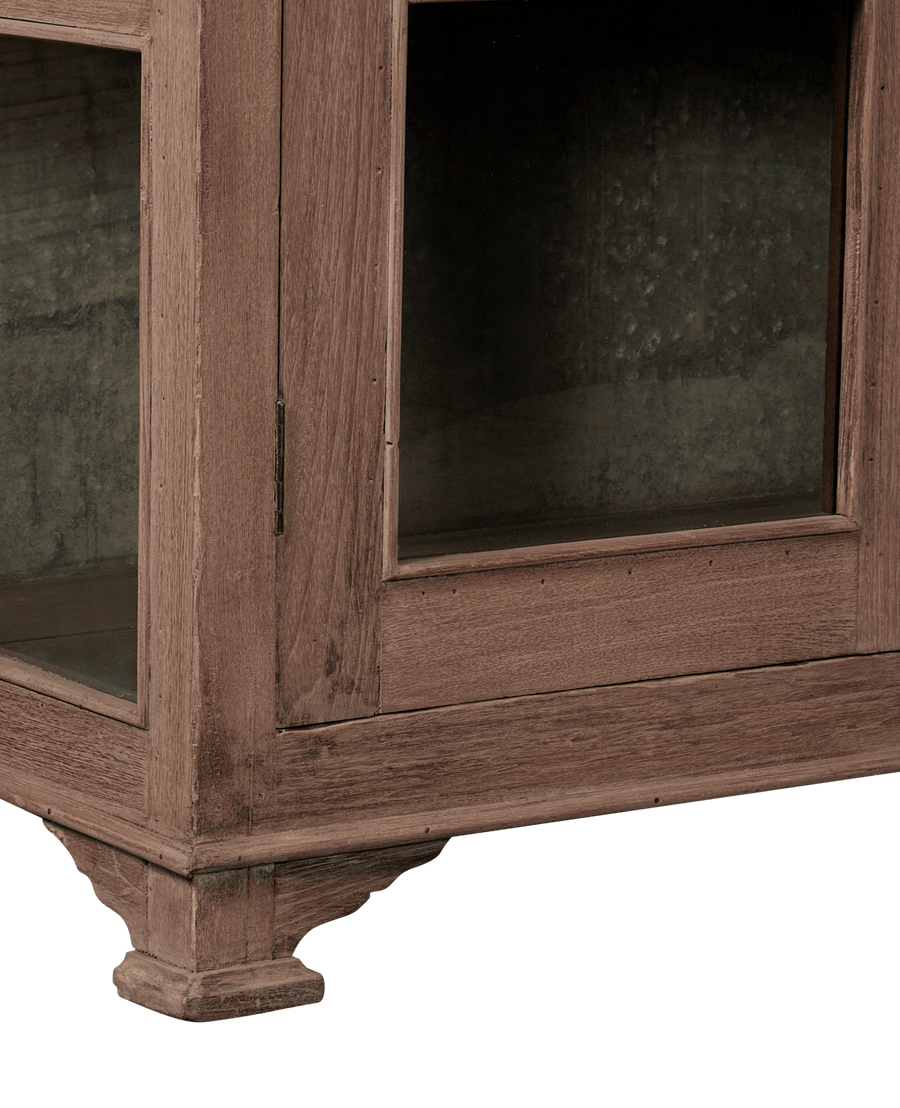 Vintage Wood Cupboard from India made of Wood