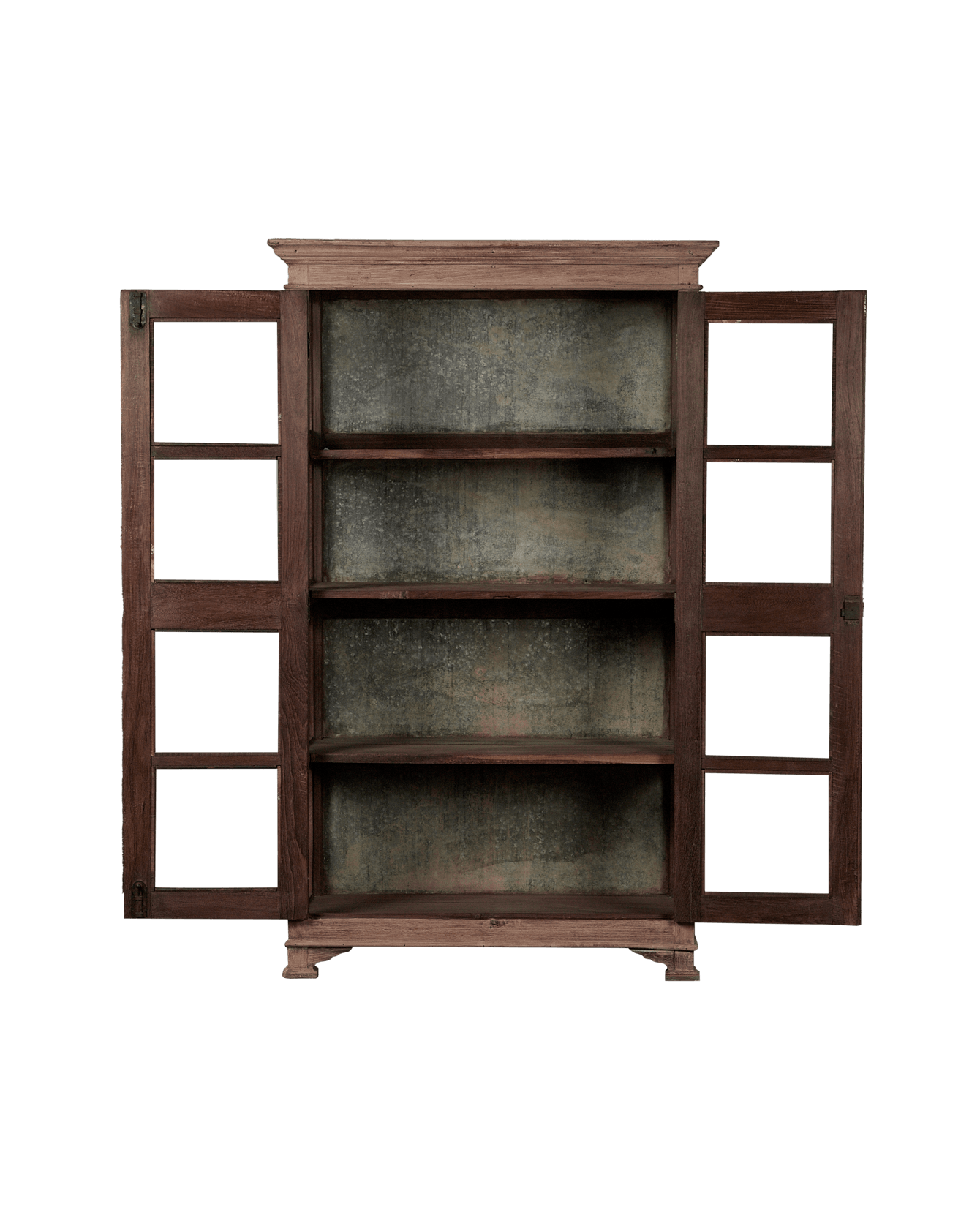 Vintage Wood Cupboard from India made of Wood