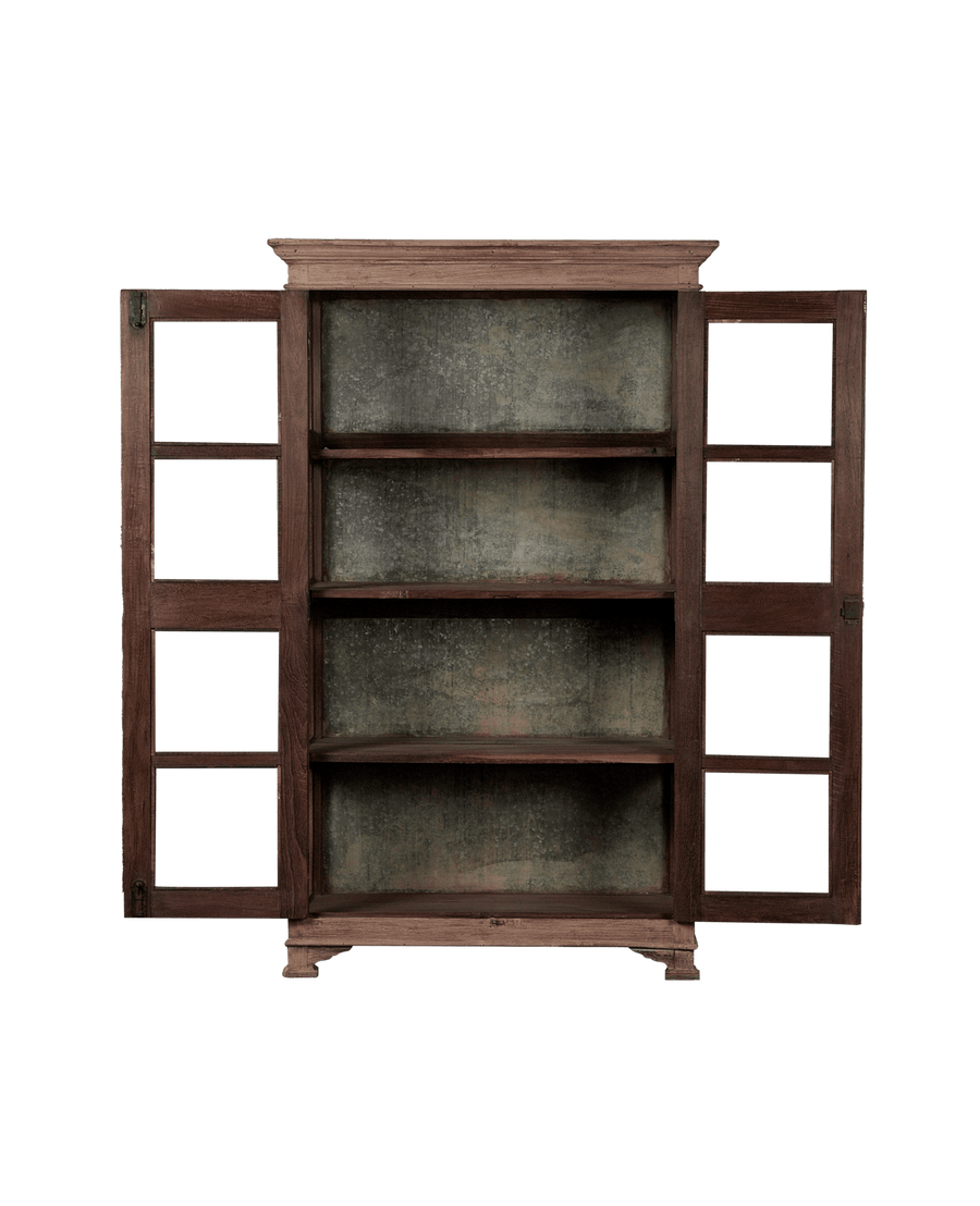 Vintage Wood Cupboard from India made of Wood