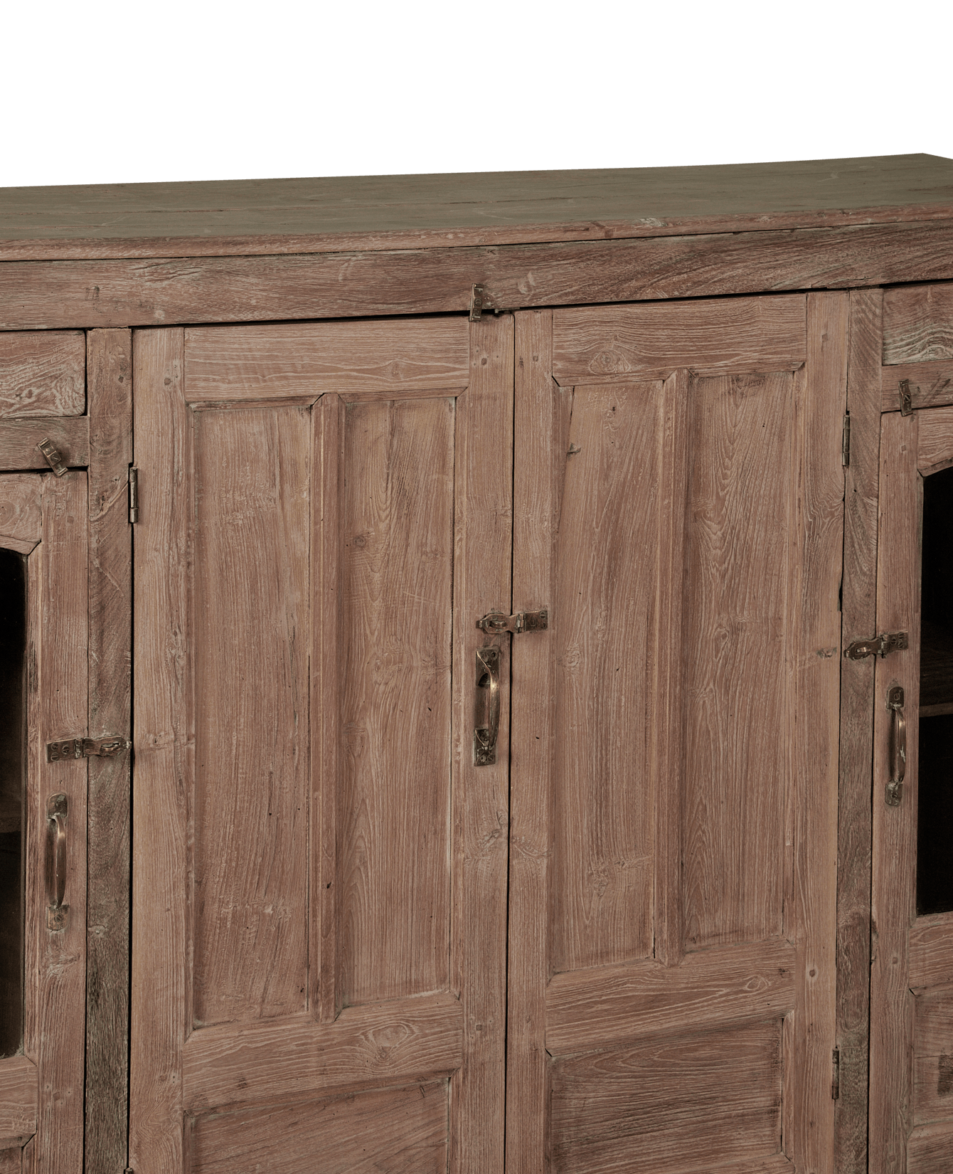 Vintage Wood Sideboard from India made of Wood