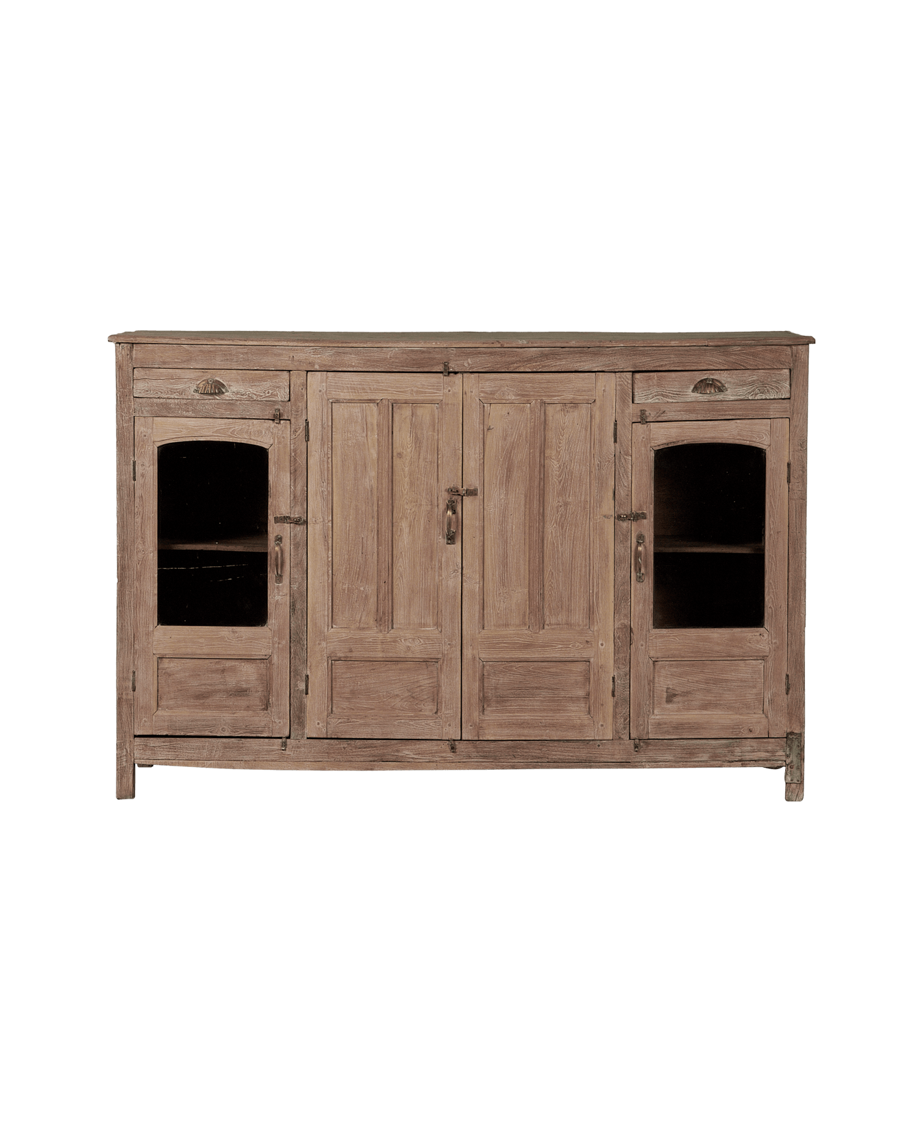 Vintage Wood Sideboard from India made of Wood